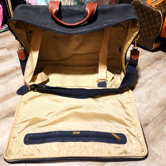 AUTHENTIC BALLY SUITCASE
